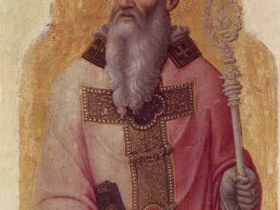 Pala di Sant'Agostino, che si trova nel Museo Diocesano di Andria